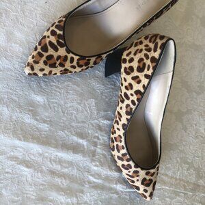 Marc Fisher Leopard Print Pumps